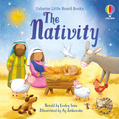 Little Board Books - The Nativity