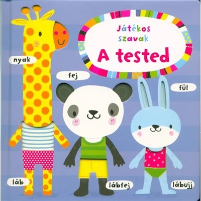 JÁTÉKOS SZAVAK - A TESTED