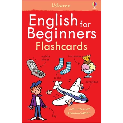 ENGLISH FOR BEGINNERS FLASHCARDS