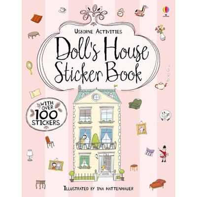 Doll's house sticker book