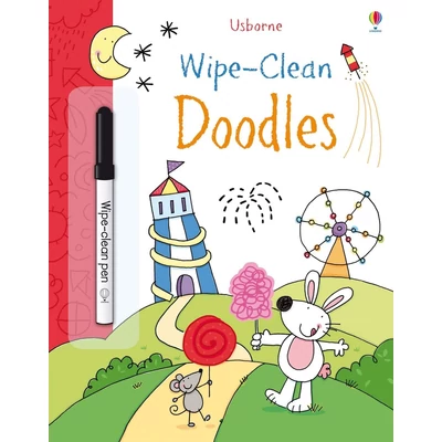 WIPE-CLEAN DOODLES