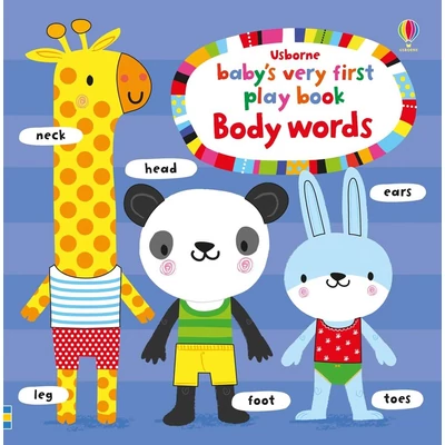 BABY'S VERY FIRST PLAYBOOK - BODY WORDS