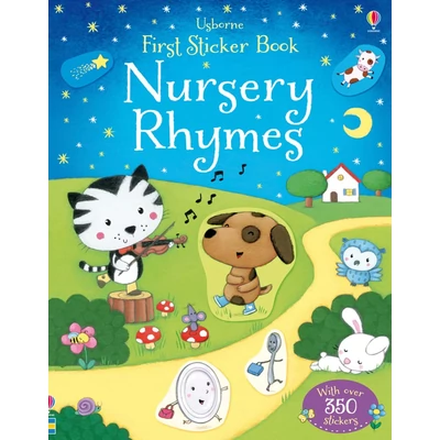 FIRST STICKER BOOK - NURSERY RHYMES