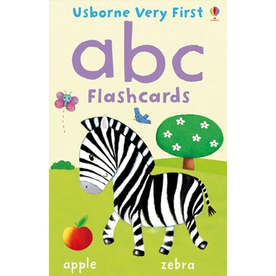 USBORNE VERY FIRST ABC FLASHCARDS