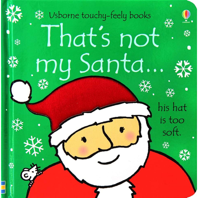 That's not my santa…