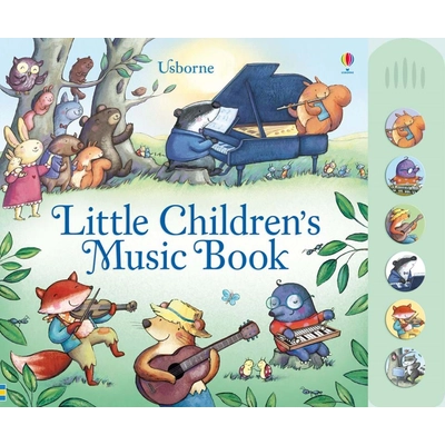 LITTLE CHILDREN'S MUSIC BOOK