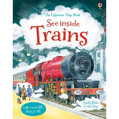SEE INSIDE TRAINS