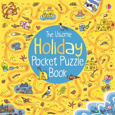 Holiday pocket puzzle book