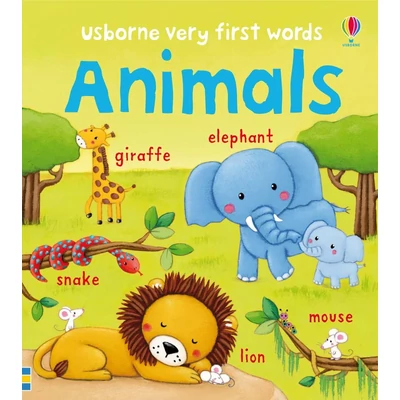 VERY FIRST WORDS - ANIMALS