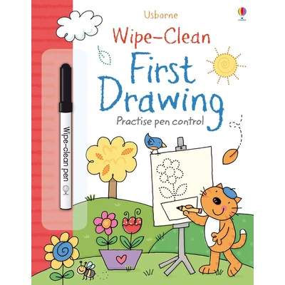 WIPE-CLEAN FIRST DRAWING