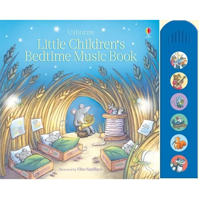 LITTLE CHILDREN'S BEDTIME MUSIC BOOK