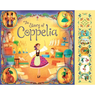 THE STORY OF COPPELIA - MUSICAL SOUND BOOK