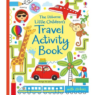 Little Children’s Travel Activity Book