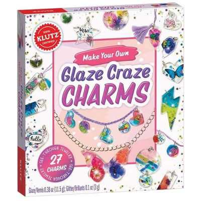 Make Your Own Glaze Craze Charms - Klutz