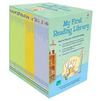 MY FIRST READING LIBRARY