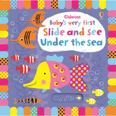 Baby's very first slide and see - Under the sea