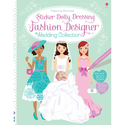 Sticker Dolly Dressing - Fashion Designer Wedding Collection