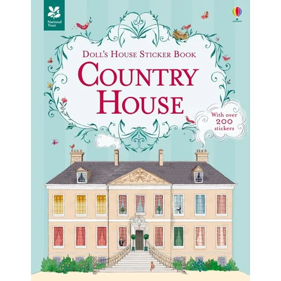 DOLL'S HOUSE STICKER BOOK: COUNTRY HOUSE