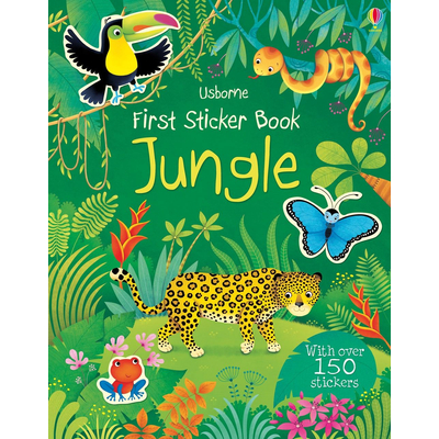 First Sticker Book - Jungle