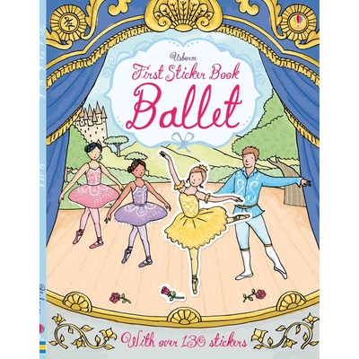 FIRST STICKER BOOK BALLET