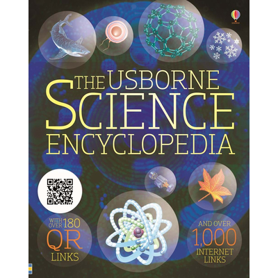 Usborne science encyclopedia with QR links