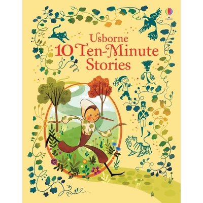 10 TEN-MINUTE STORIES