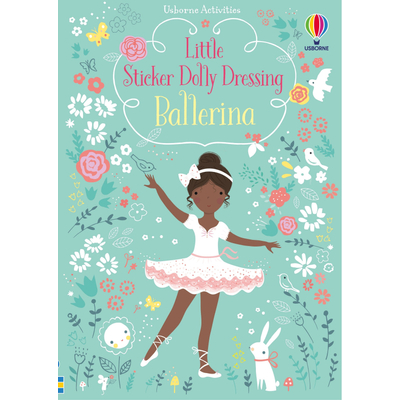 Little sticker dolly dressing - Ballerina