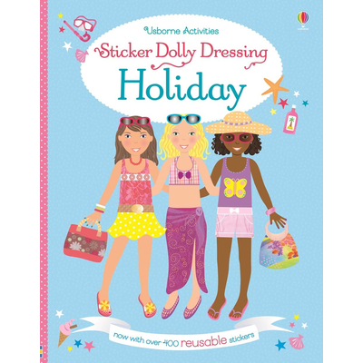 Sticker dolly dressing -  Holiday