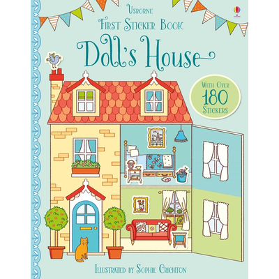 First Sticker Book - Doll's House