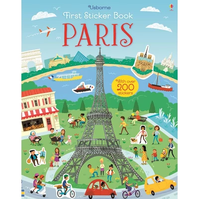 FIRST STICKER BOOK - PARIS
