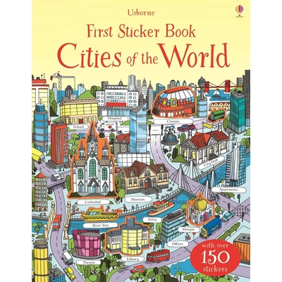 FIRST STICKER BOOK - CITIES OF THE WORLD