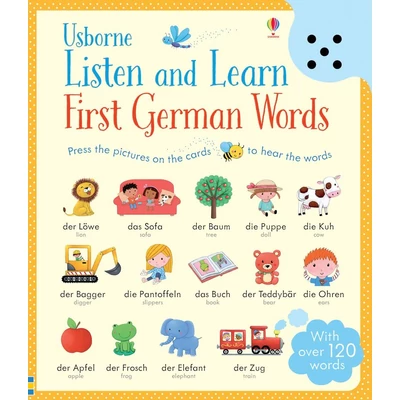 LISTEN AND LEARN FIRST GERMAN WORDS