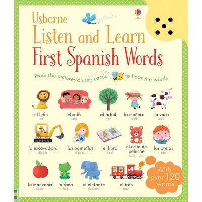 Listen And Learn First Spanish Words