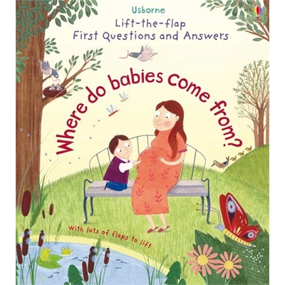 LIFT-THE-FLAP FIRST QUESTIONS AND ANSWERS - WHERE DO BABIES COME FROM?