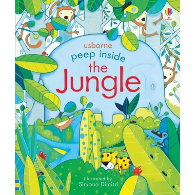 PEEP INSIDE THE JUNGLE