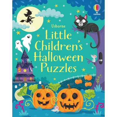 LITTLE CHILDREN'S HALLOWEEN PUZZLES