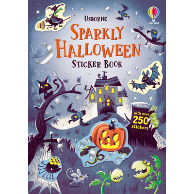 Sparkly Halloween Sticker Book