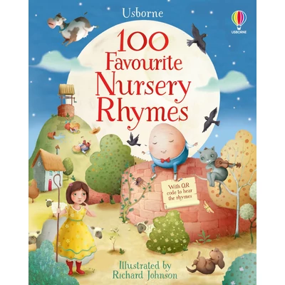 100 FAVOURITE NURSERY RHYMES