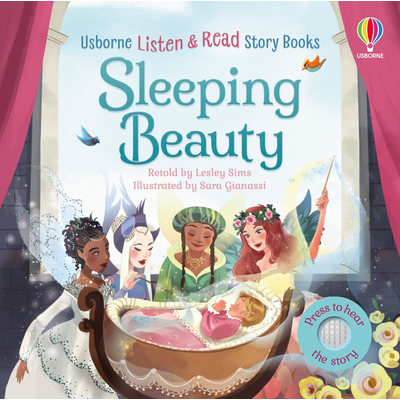 Listen and Read Story Books - Sleeping Beauty