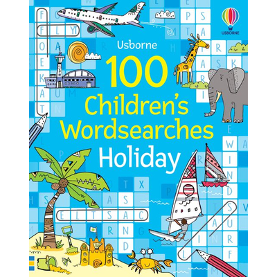 100 CHILDREN'S WORDSEARCHES: HOLIDAY