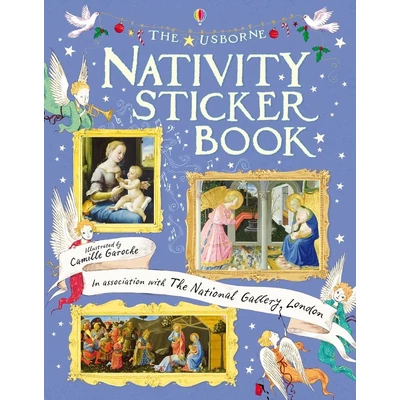 NATIVITY STICKER BOOK