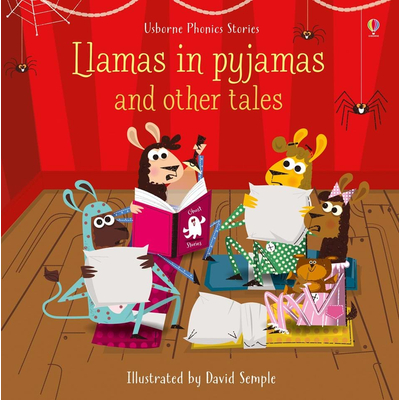 Llamas in pyjamas and other tales + CD