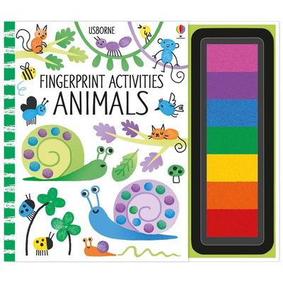 Fingerprint activities: Animals
