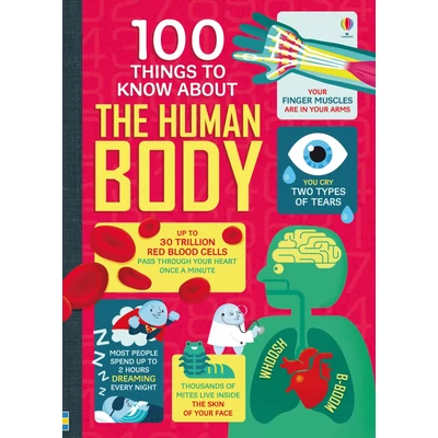 100 THINGS TO KNOW ABOUT THE HUMAN BODY