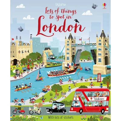LOTS OF THINGS TO SPOT IN LONDON