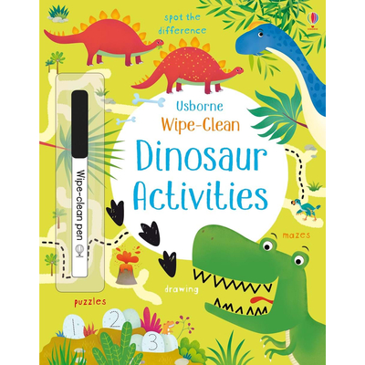 Wipe-clean Dinosaur Activities