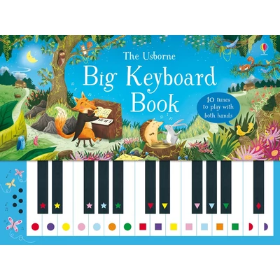 BIG KEYBOARD BOOK