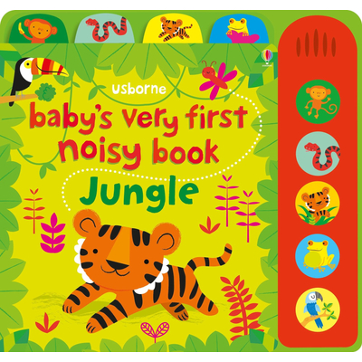 Baby's Very First Noisy Book Jungle 