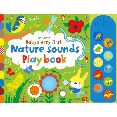 Baby's very first Nature Sounds Playbook