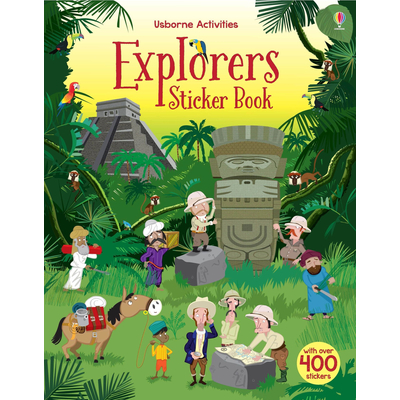 Explorers Sticker Book 